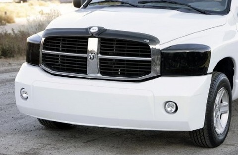 Xenon Front Bumper Cover 06-08 Dodge Ram Truck 1500 - Click Image to Close